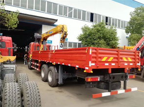 東風后八輪12噸徐工隨車吊 配置詳解與圖片展示